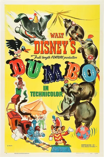 Legendas para o filme Dumbo