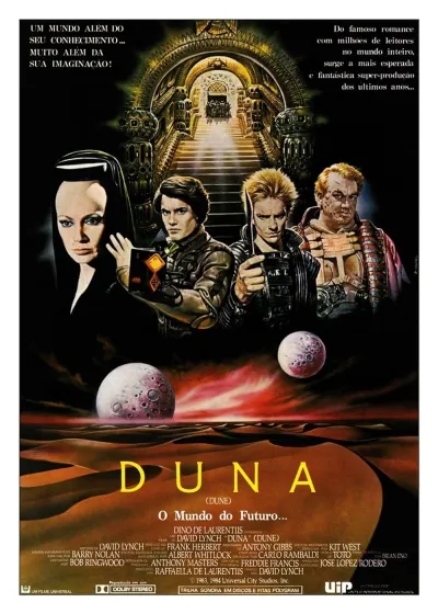 Legendas para o filme Duna