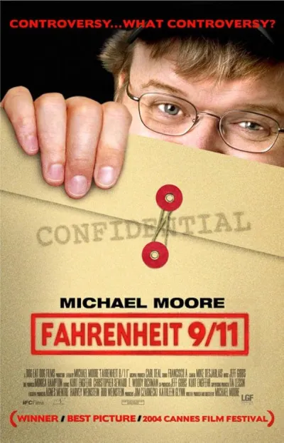 Legendas para o filme Fahrenheit 11 de Setembro