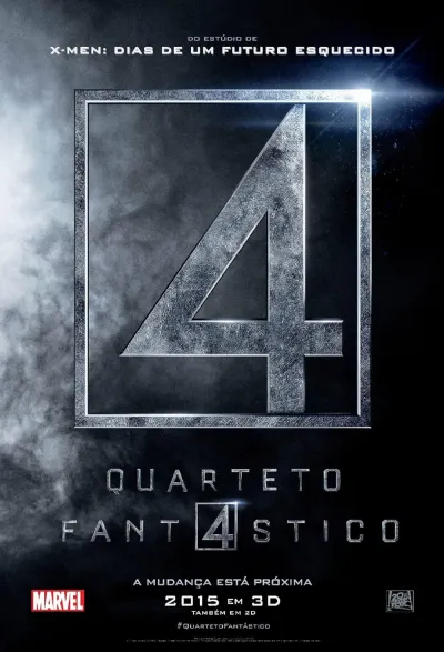 Legendas para o filme Quarteto Fantástico