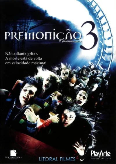 Legendas para o filme Premonição 3