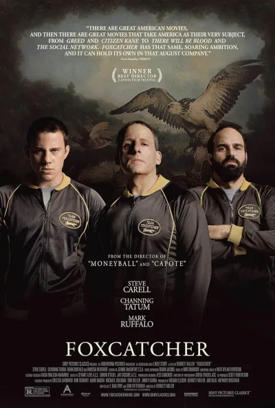 Legendas para o filme Foxcatcher: Uma História que Chocou o Mundo