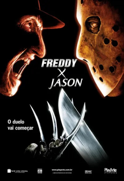 Legendas para o filme Freddy x Jason