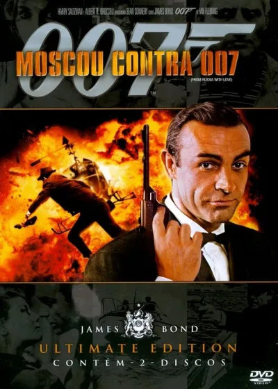 Legendas para o filme Moscou Contra 007