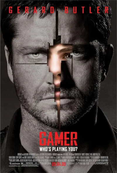 Legendas para o filme Gamer