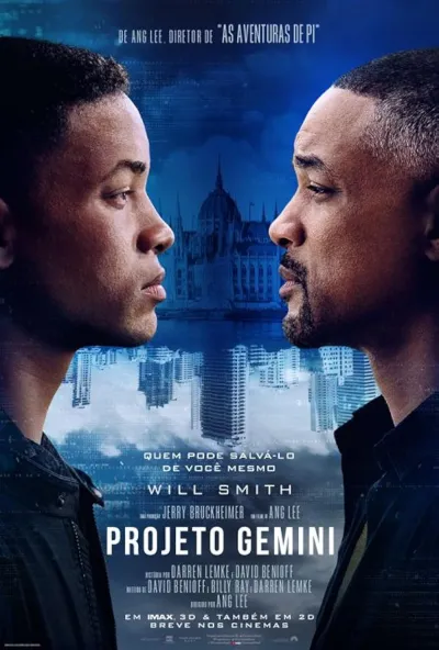 Legendas para o filme Projeto Gemini