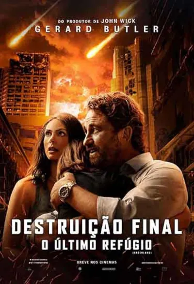 Legendas para o filme Destruição Final: O Último Refúgio