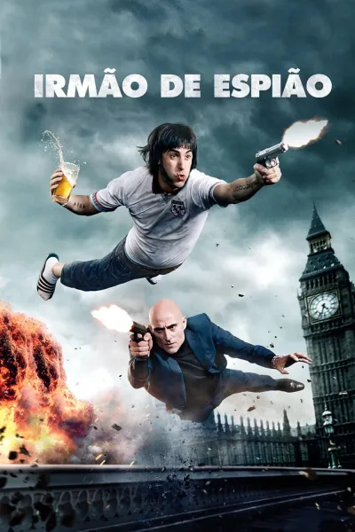 Legendas para o filme Irmão de Espião