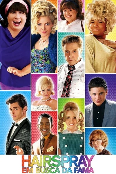 Legendas para o filme Hairspray: Em Busca da Fama