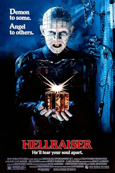 Legendas para o filme Hellraiser: Renascido do Inferno