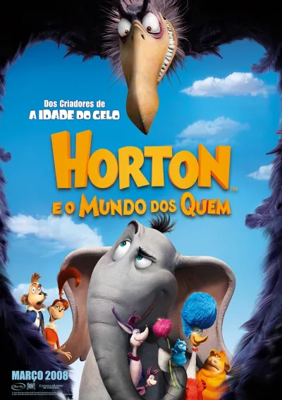 Legendas para o filme Horton e o Mundo dos Quem!