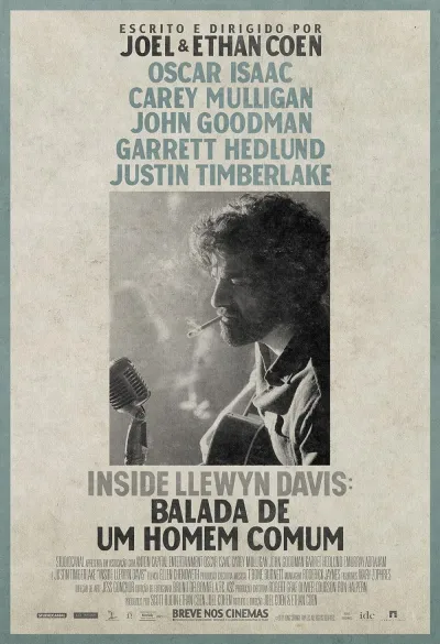 Legendas para o filme Inside Llewyn Davis: Balada de um Homem Comum