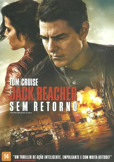 Legendas para o filme Jack Reacher: Sem Retorno