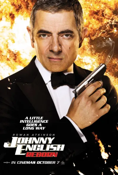 Legendas para o filme O Retorno de Johnny English