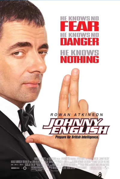 Legendas para o filme Johnny English