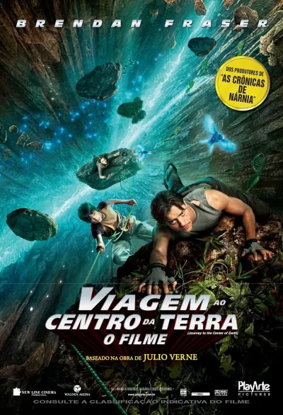 Legendas para o filme Viagem ao Centro da Terra: O Filme