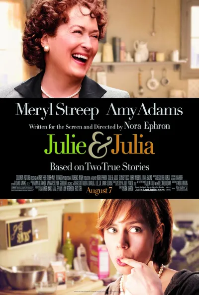 Legendas para o filme Julie & Julia