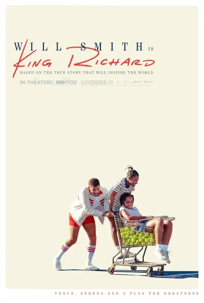 Legendas para o filme King Richard - Criando Campeãs