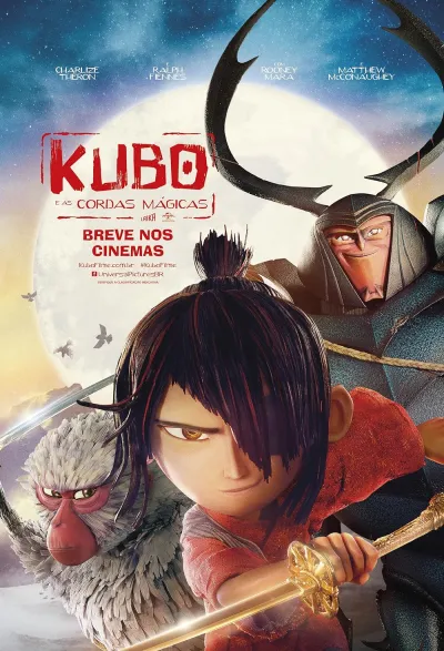 Legendas para o filme Kubo e as Cordas Mágicas