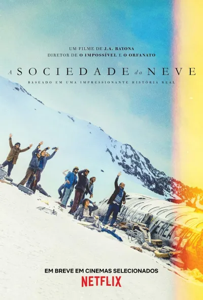 Legendas para o filme A Sociedade da Neve