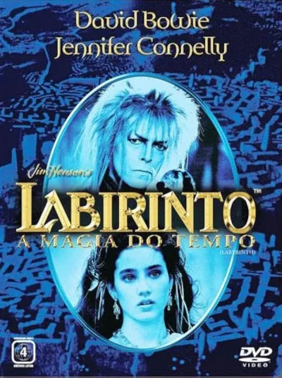 Legendas para o filme Labirinto - A Magia do Tempo