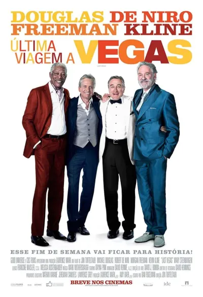 Legendas para o filme Última Viagem a Vegas