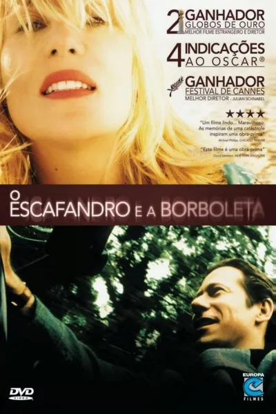 Legendas para o filme O Escafandro e a Borboleta