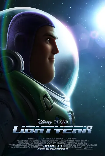 Legendas para o filme Lightyear