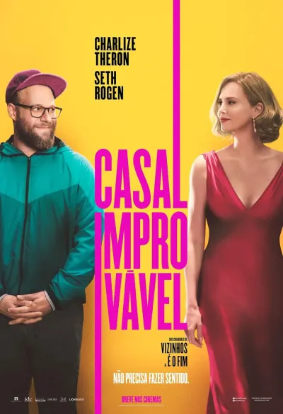 Legendas para o filme Casal Improvável