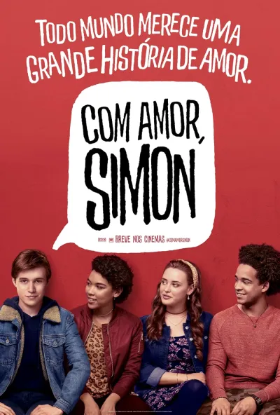 Legendas para o filme Com Amor, Simon