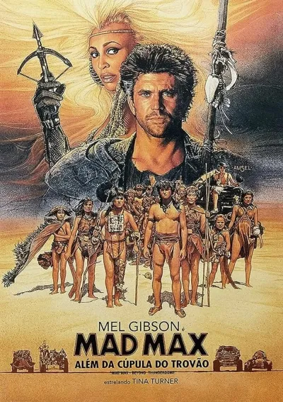 Legendas para o filme Mad Max 3: Além da Cúpula do Trovão