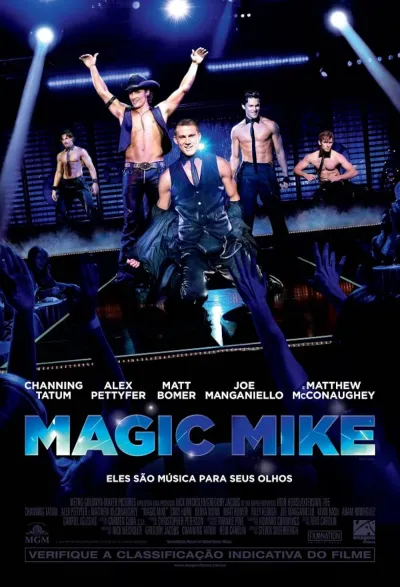 Legendas para o filme Magic Mike