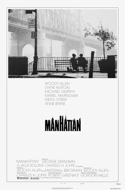 Legendas para o filme Manhattan