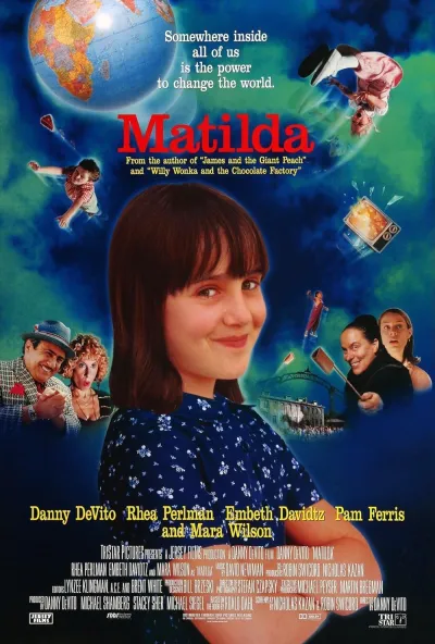 Legendas para o filme Matilda