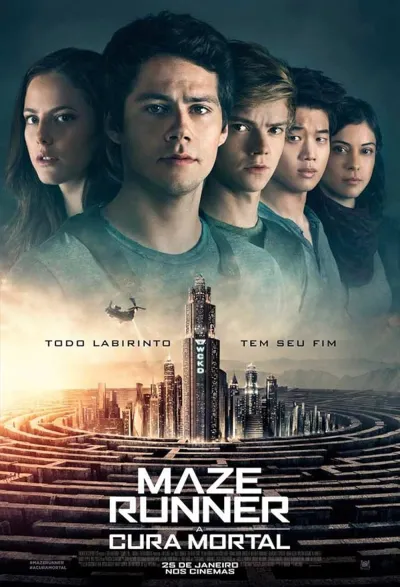 Legendas para o filme Maze Runner: A Cura Mortal