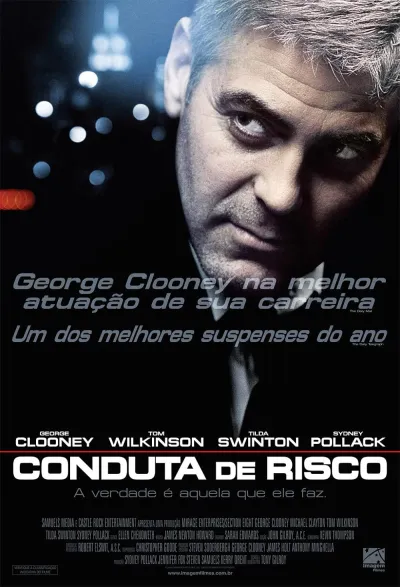 Legendas para o filme Michael Clayton