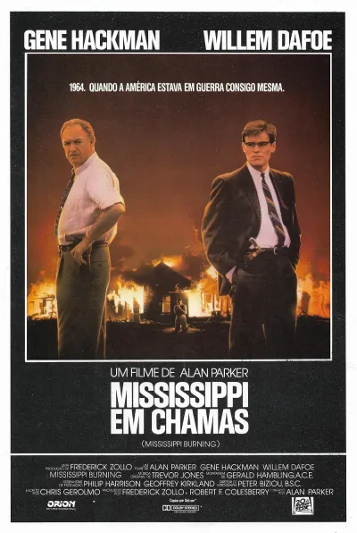 Legendas para o filme Mississippi em Chamas