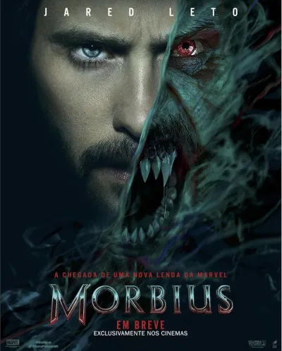 Legendas para o filme Morbius