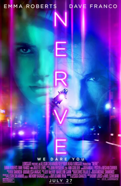 Legendas para o filme Nerve: Um Jogo Sem Regras