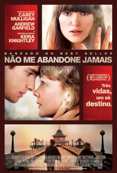 Legendas para o filme Não me Abandone Jamais