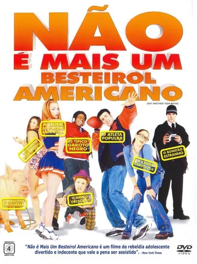 Legendas para o filme Não é Mais um Besteirol Americano