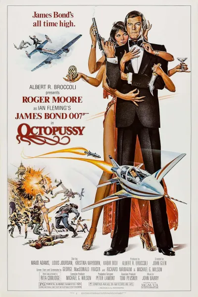 Legendas para o filme 007 Contra Octopussy