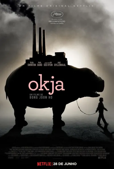 Legendas para o filme Okja