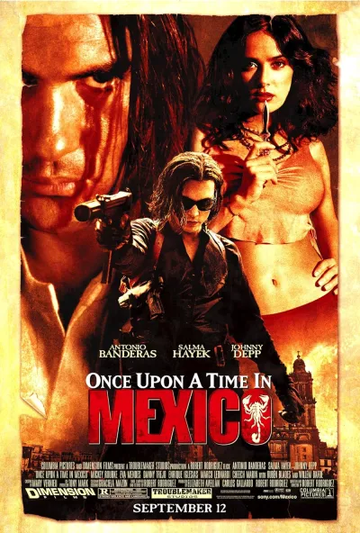 Legendas para o filme Era Uma Vez no México