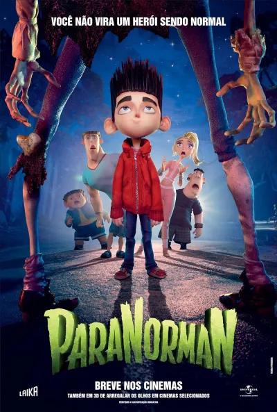 Legendas para o filme ParaNorman