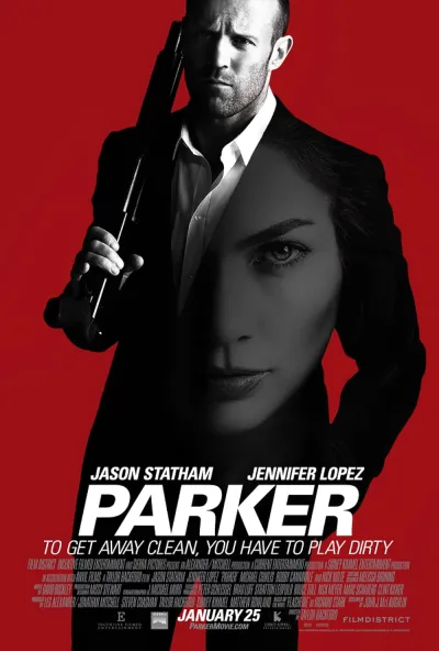 Legendas para o filme Parker