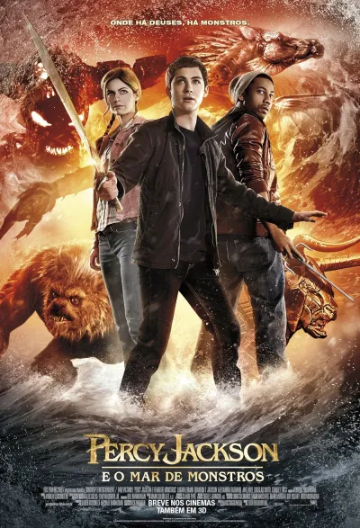 Legendas para o filme Percy Jackson e o Mar de Monstros