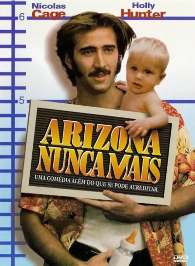 Legendas para o filme Arizona Nunca Mais