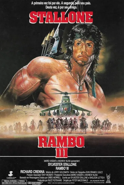 Legendas para o filme Rambo III