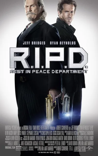 Legendas para o filme R.I.P.D. - Agentes do Além